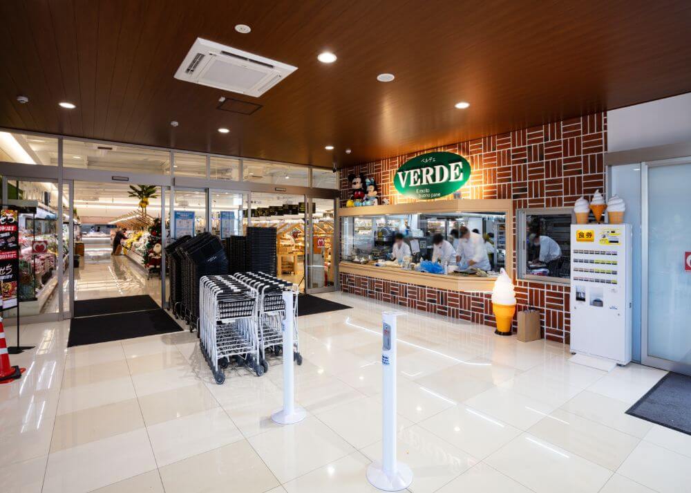 明治屋ジャンボ市 久留米インター店 Den建築設計事務所 明治屋ジャンボ市 久留米インター店 Den建築設計事務所