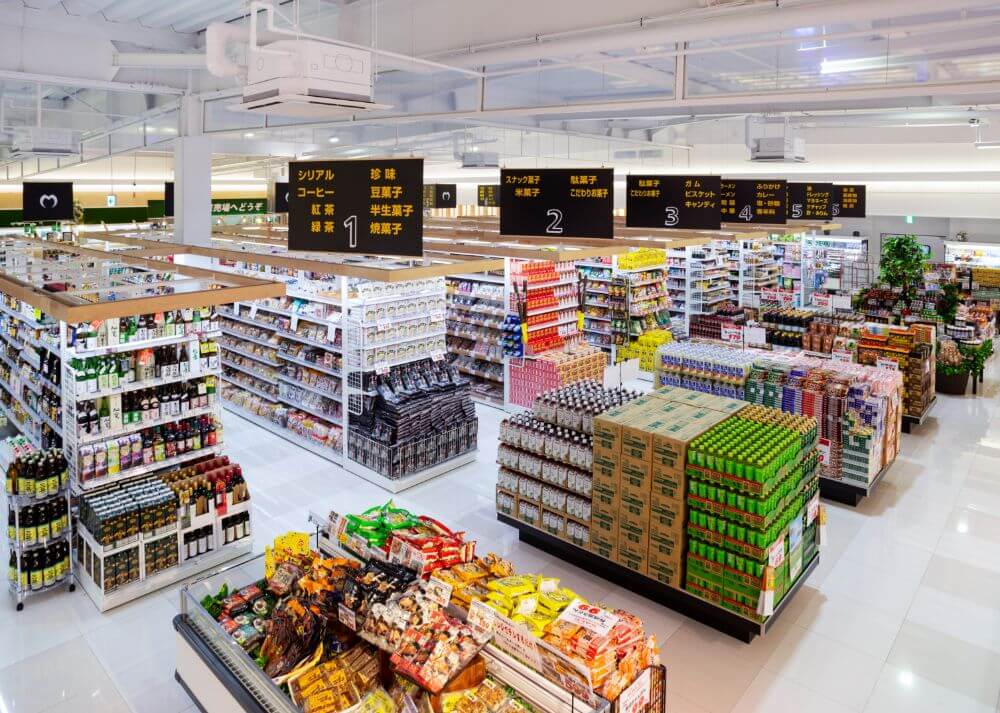 明治屋ジャンボ市 久留米インター店 Den建築設計事務所 明治屋ジャンボ市 久留米インター店 Den建築設計事務所